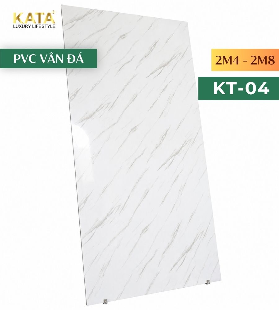 Tấm ốp PVC vân đá KT-04