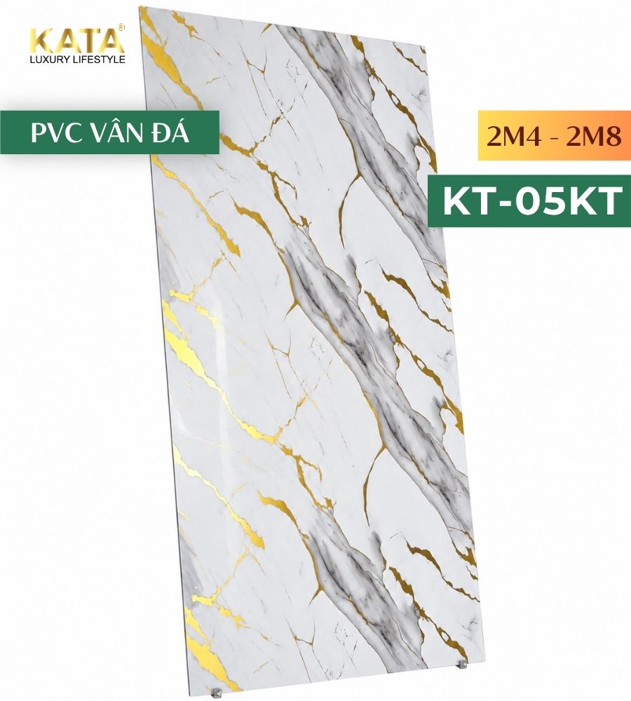 Tấm ốp PVC vân đá KT-05KT