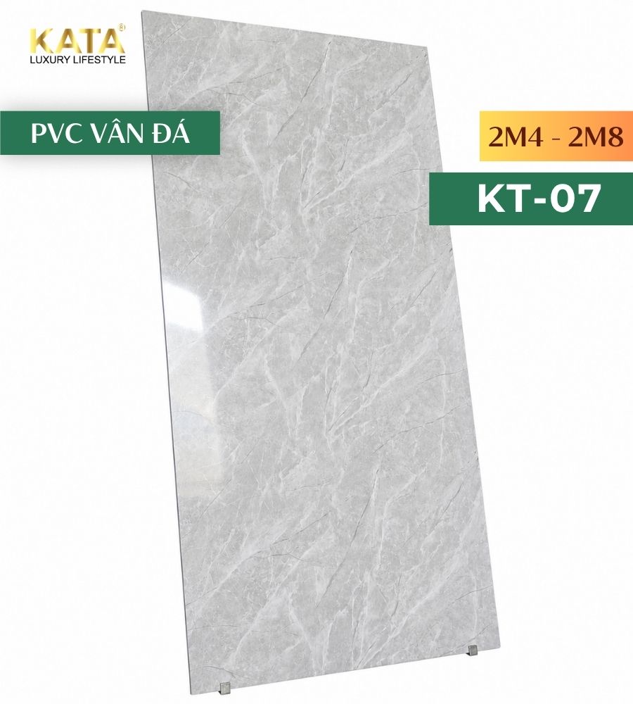 Tấm ốp PVC vân đá KT-07
