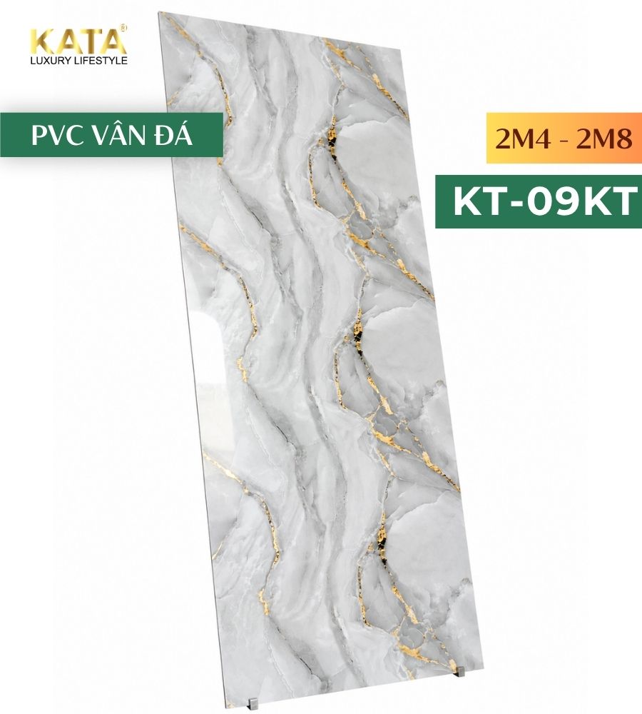 Tấm ốp PVC vân đá KT-09KT