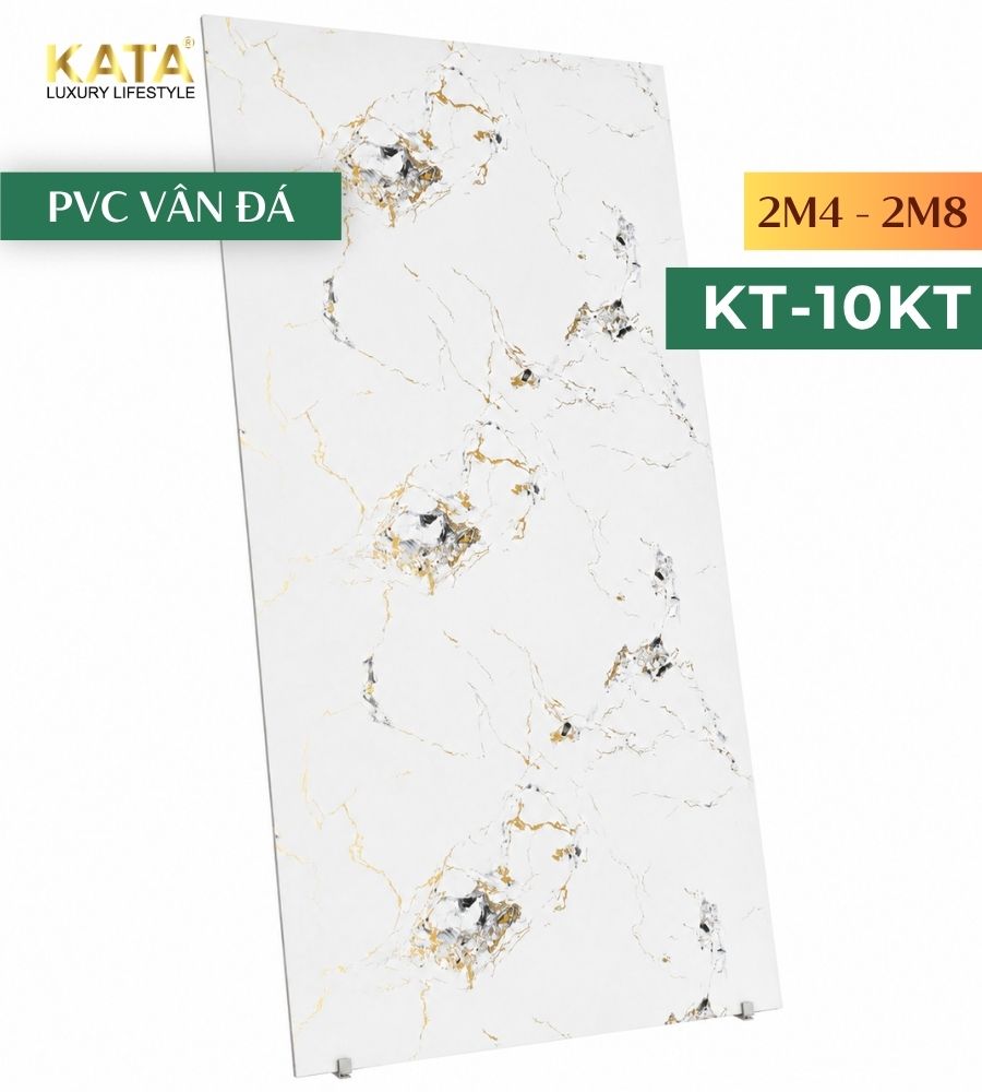 Tấm ốp PVC vân đá KT-10KT