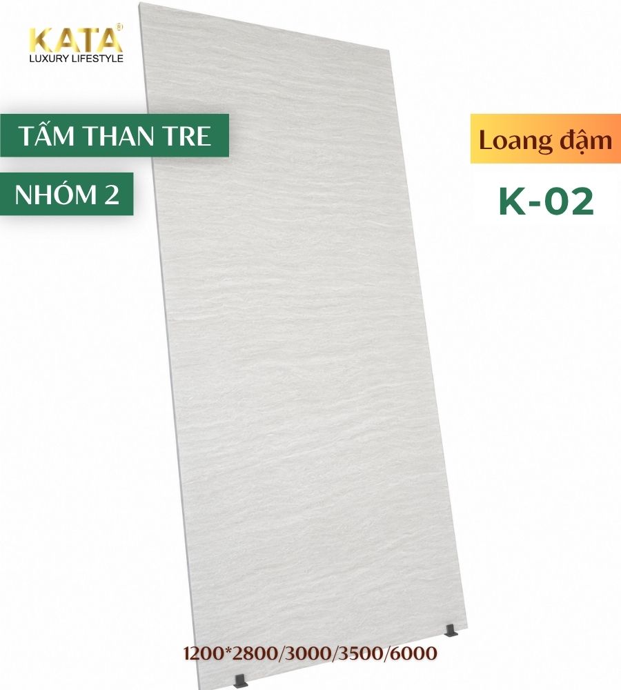 Tấm ốp than tre loang K-02
