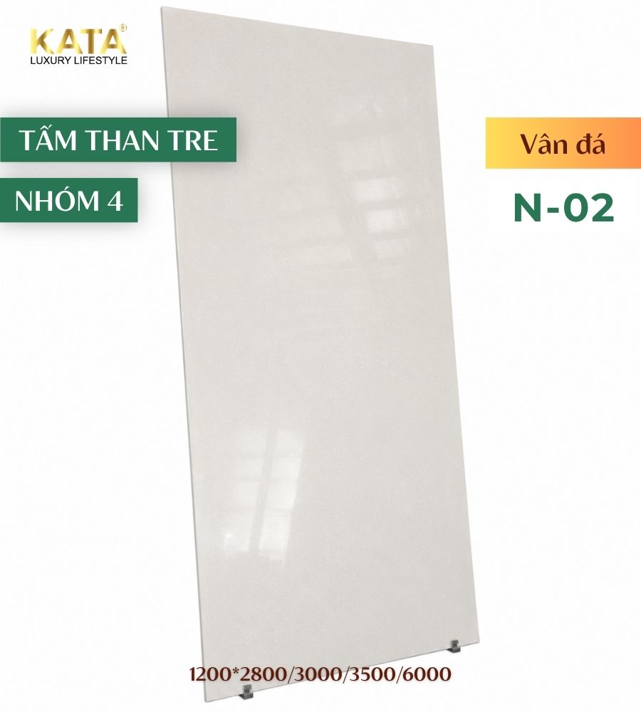 Tấm ốp than tre nhũ N-02