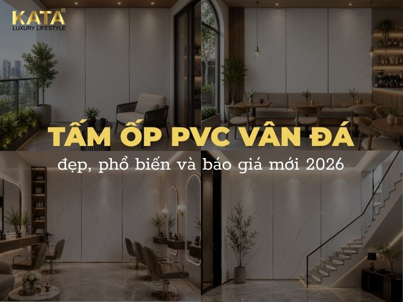 Tấm ốp PVC vân đá là gì? Địa chỉ mua tấm nhựa PVC giá tốt