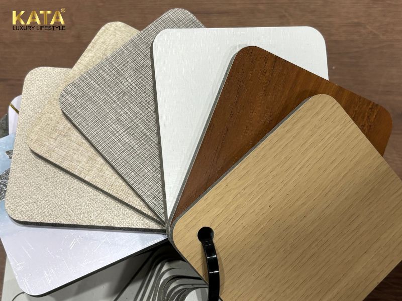 Các mẫu tấm ốp than tre tại KATA Việt Nam