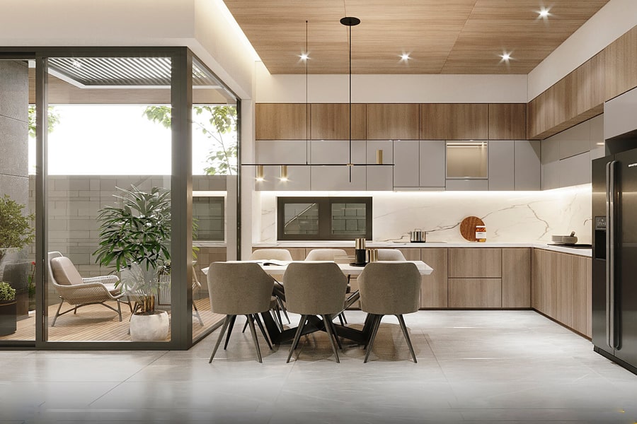 5 phong cách thiết kế gian bếp ai thấy cũng muốn sở hữu