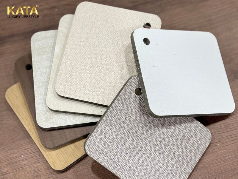 Tấm ốp than tre tại KATA đa dạng mẫu mã