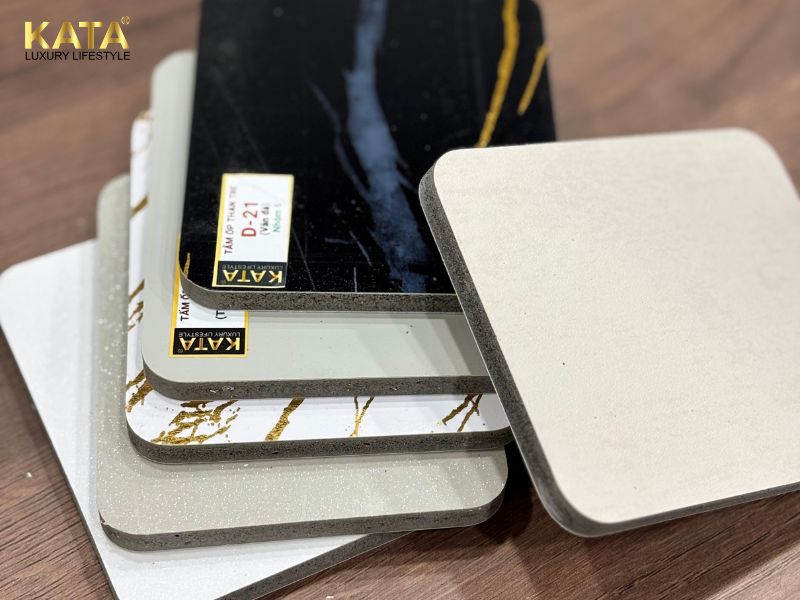 Tấm ốp than tre tại KATA Việt Nam