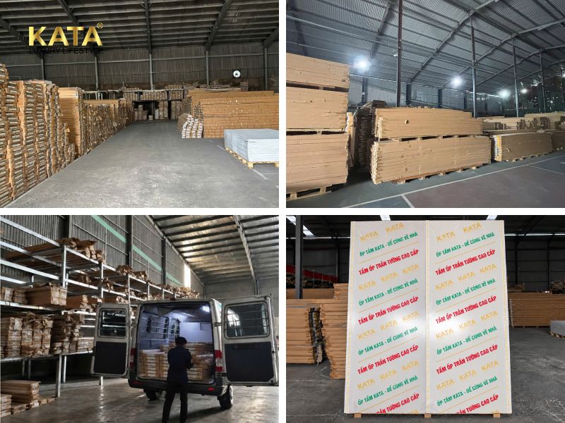 KATA Việt Nam - Phân phối tấm ốp toàn quốc