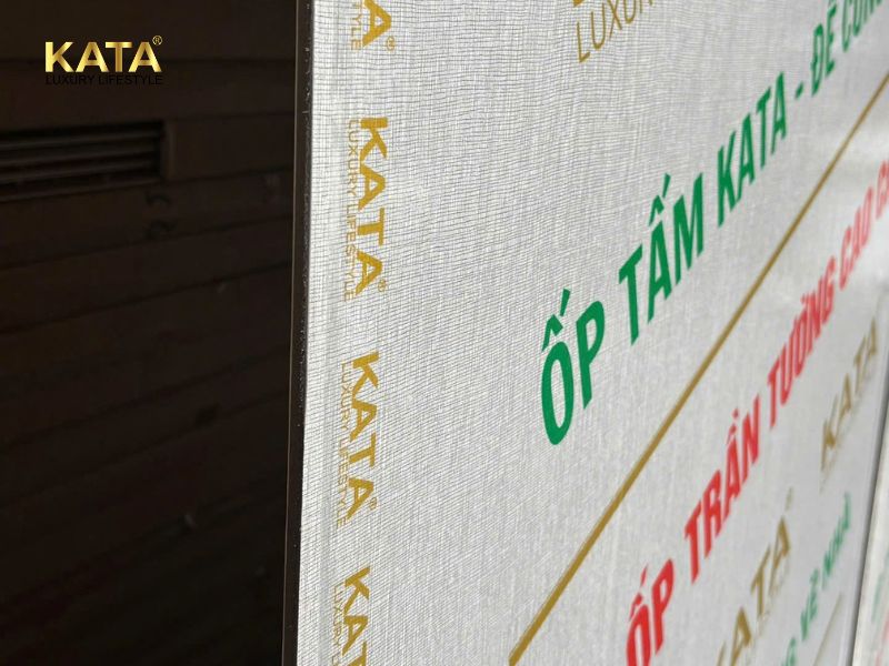 Mẫu thực tế tại KATA Việt Nam