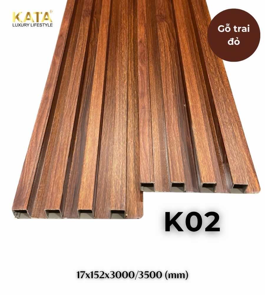 Tấm ốp lam 4 sóng cao K-02
