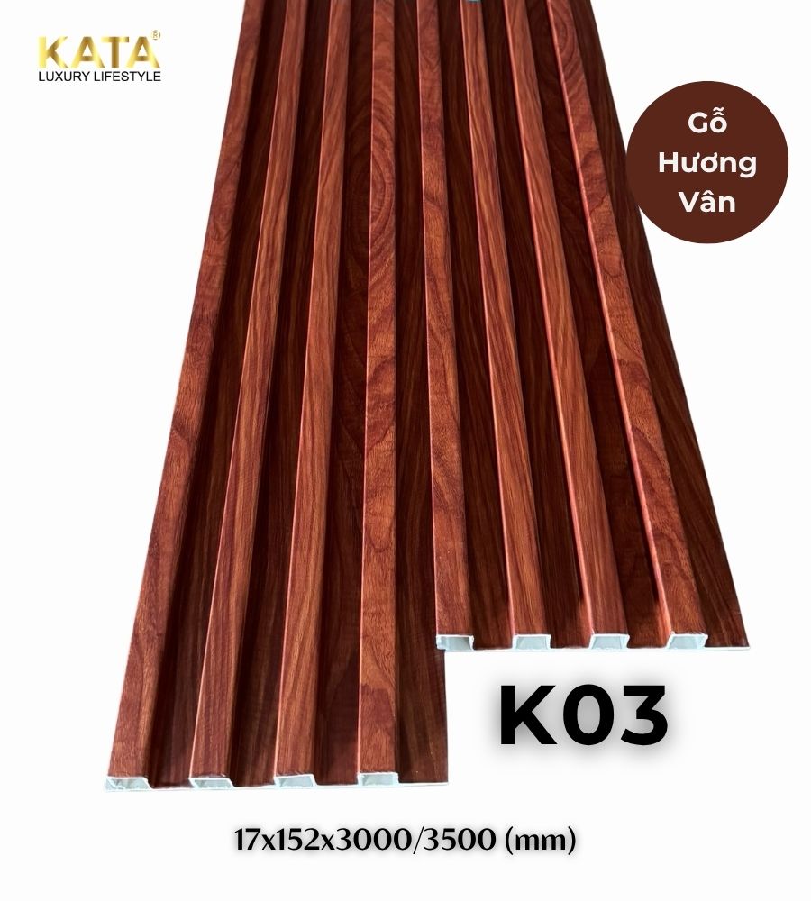 Tấm ốp lam 4 sóng cao K-03