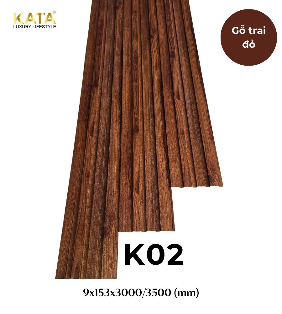 Tấm ốp lam 4 sóng thấp K-02