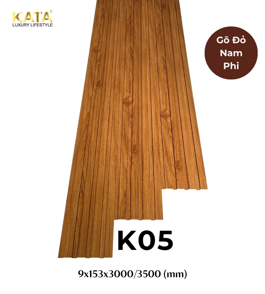 Tấm ốp lam 4 sóng thấp K-05