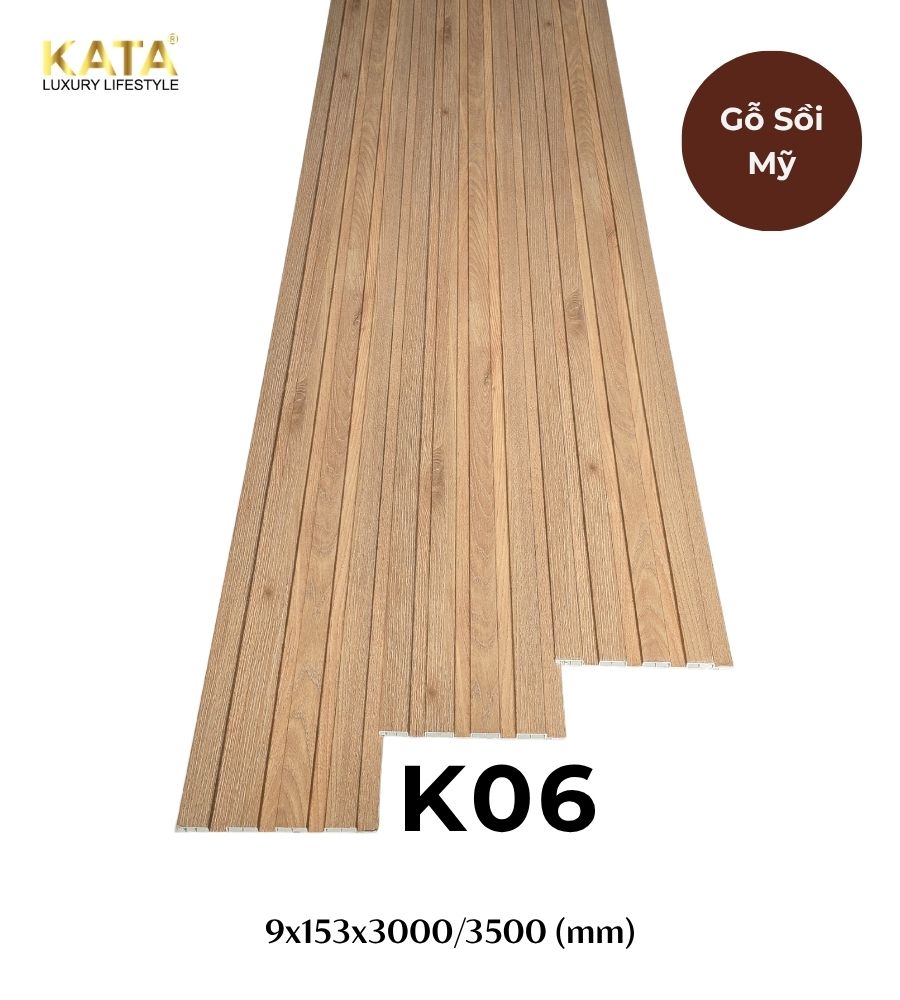 Tấm ốp lam 4 sóng thấp K-06