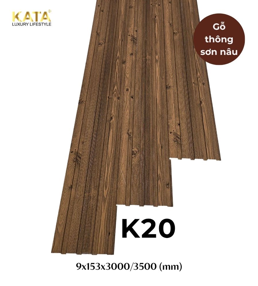 Tấm ốp lam 4 sóng thấp K-20