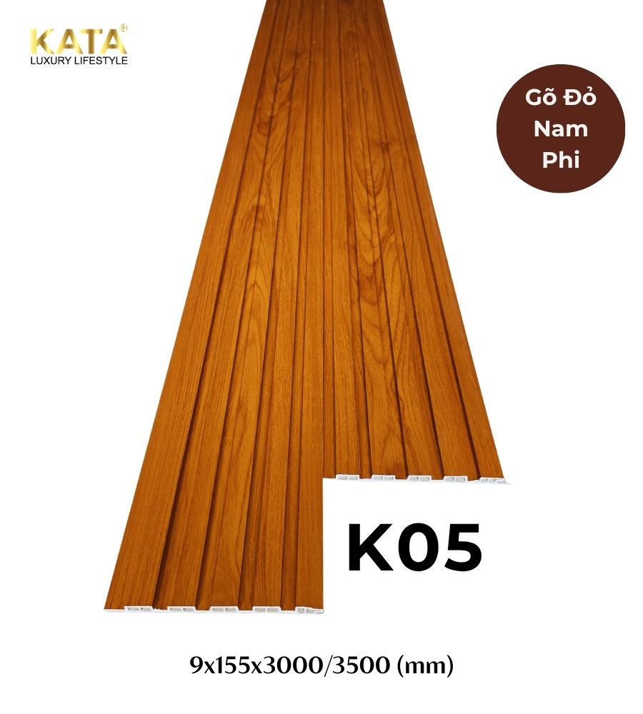 Tấm ốp lam 5 sóng thấp K-05