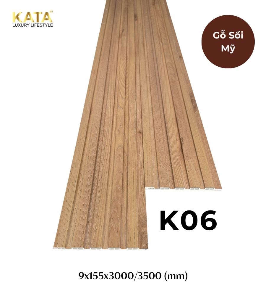 Tấm ốp lam 5 sóng thấp K-06