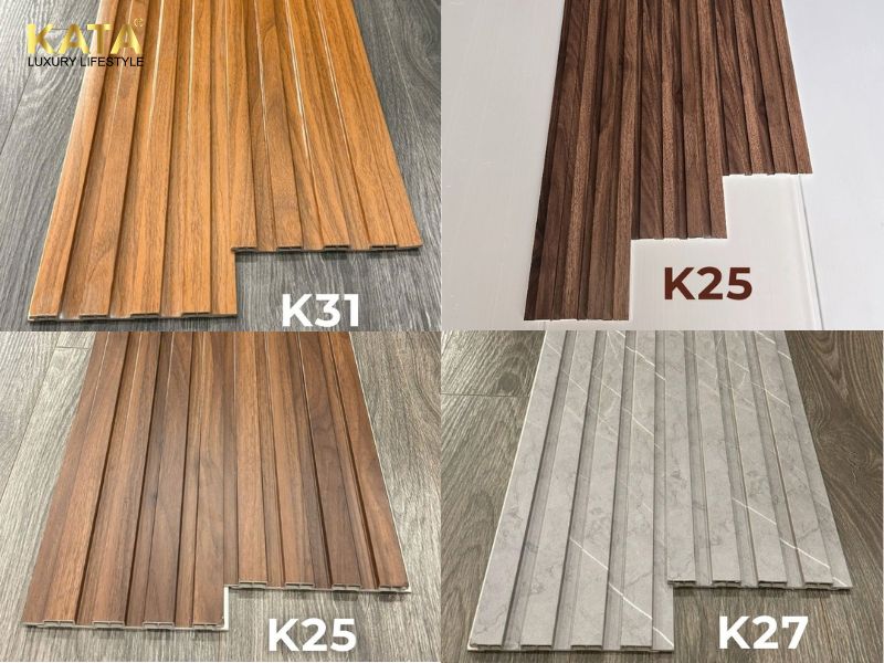 Tấm ốp lam sóng tại KATA Việt Nam