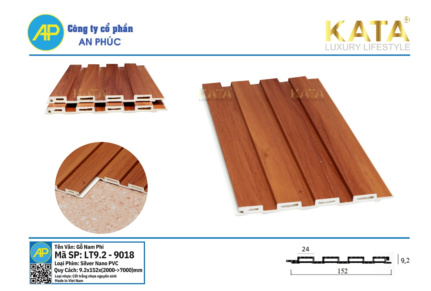 Tấm ốp lam sóng thấp 9018M6