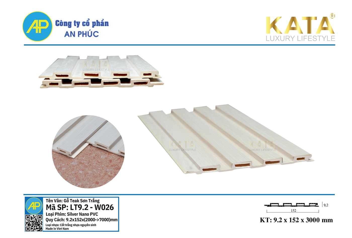 Tấm ốp lam sóng thấp W026