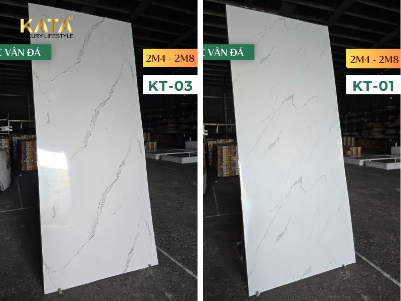 Tấm ốp PVC vân đá