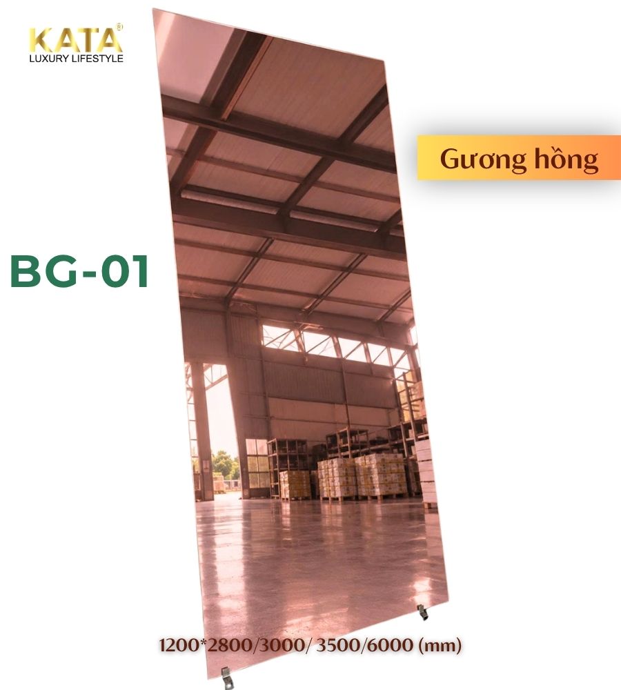 Tấm ốp than tre bóng gương BG-01