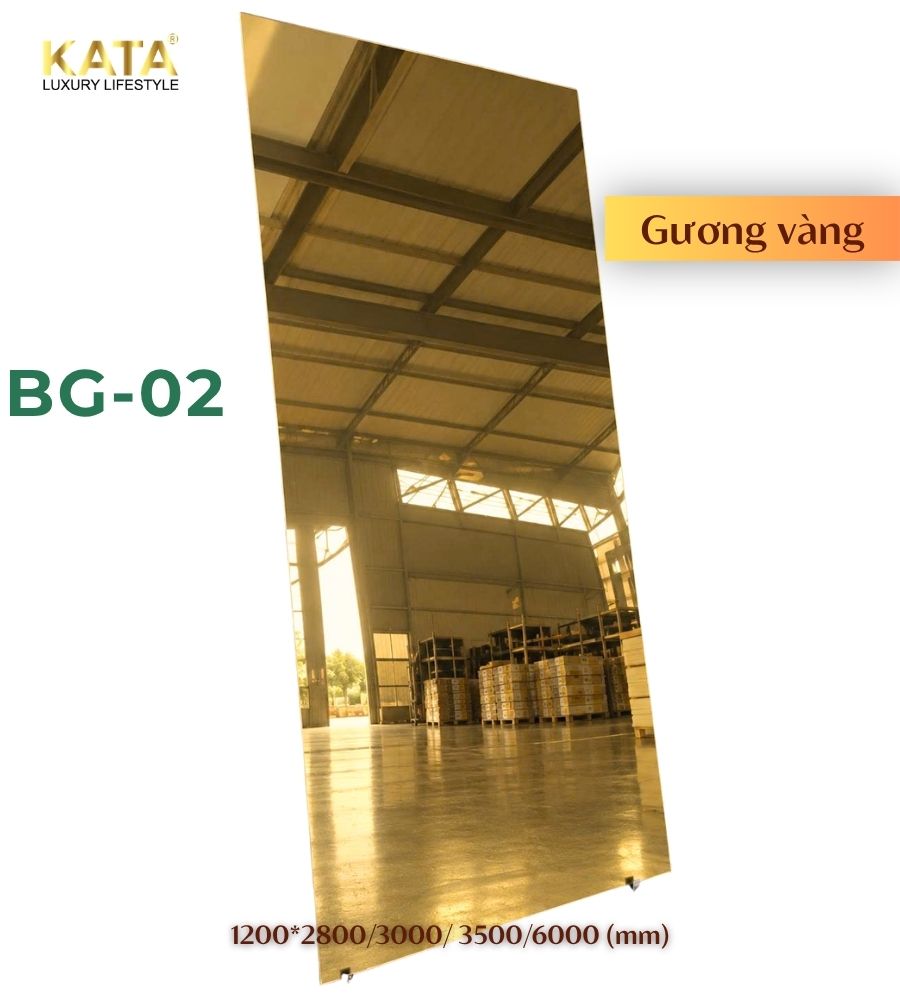 Tấm ốp than tre bóng gương BG-02