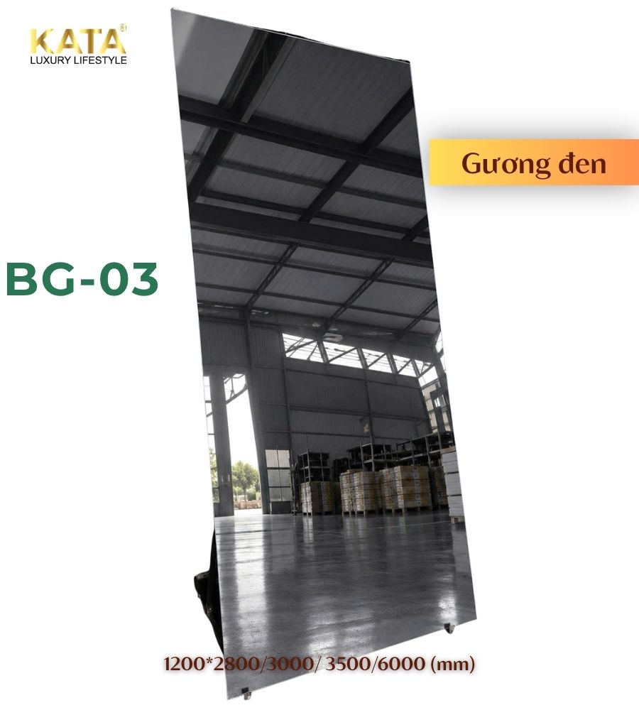 Tấm ốp than tre bóng gương BG-03
