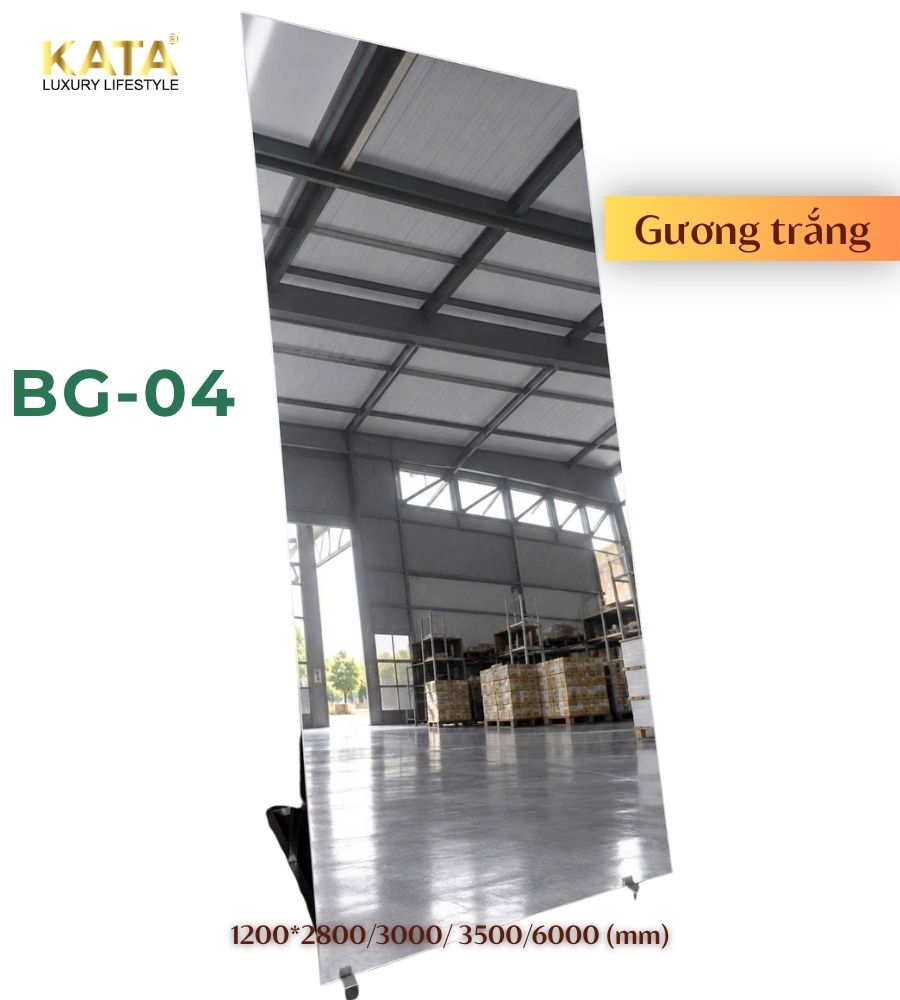 Tấm ốp than tre bóng gương BG-04