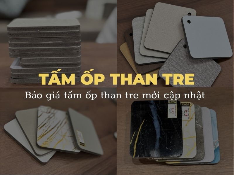 Tấm ốp than tre giá bao nhiêu? Báo giá tấm ốp than tre mới cập nhật