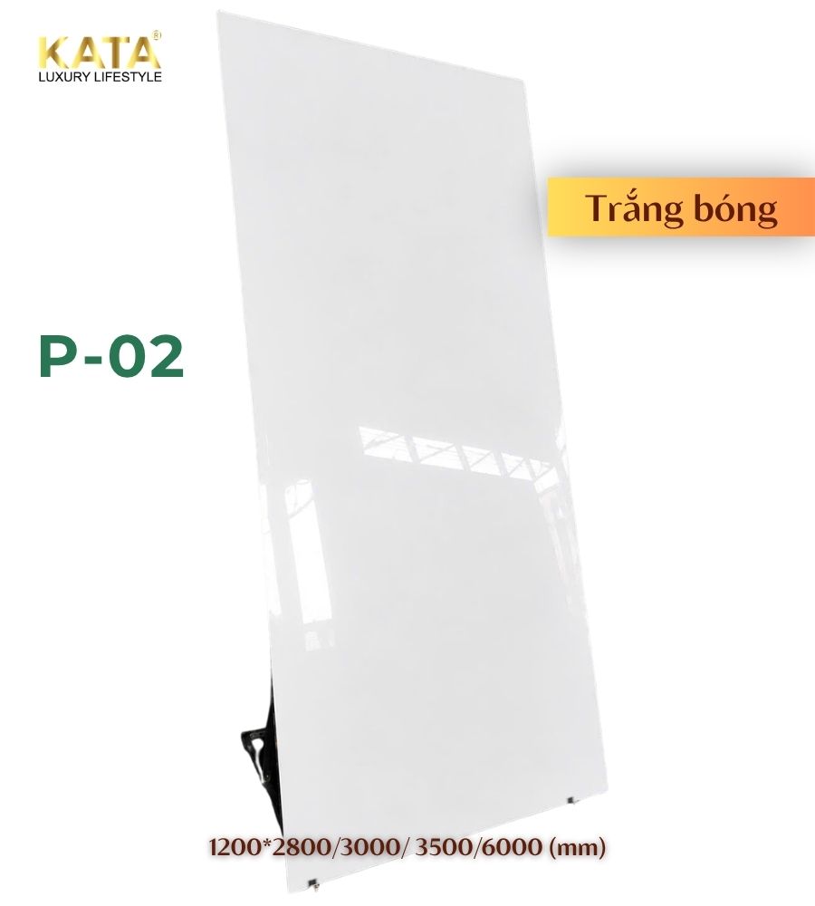 Tấm ốp than tre trơn bóng pet P-02