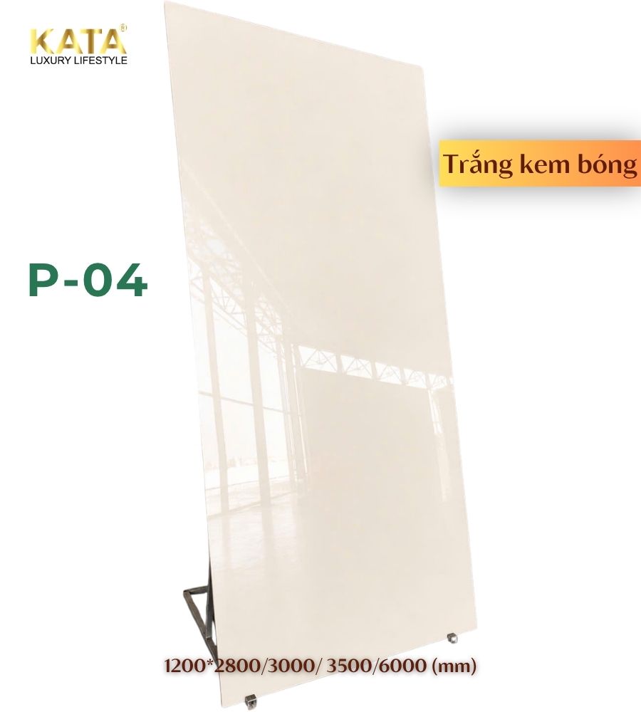 Tấm ốp than tre trơn bóng pet P-04